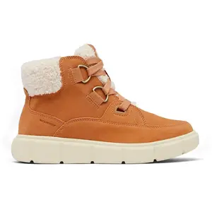 Sorel Explorer III NW Lace WP 2077961252, Vrouwen, Bruin, Laarzen,Snee... pas cher