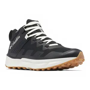 Columbia Facet 75 Mid Outdry Bottes de randonnée imperméables pour homme, Black Light Sand 2024, 44.5 EU pas cher
