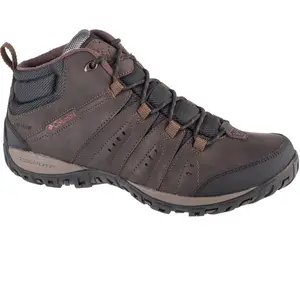 Columbia Bottes De Randonnée Woodburn Ii Chukka Wp Omni-heat pas cher