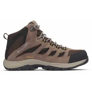Columbia Bottes De Randonnée Crestwood  Mid Waterproof pas cher