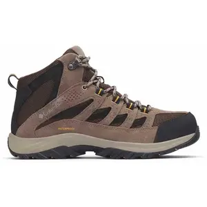 Columbia Homme Crestwood Mid WP Chaussures Montantes De Randonnée Et Trekking, Cordovan Squash 2024, 41 EUVendu paramazon