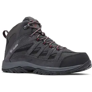 Columbia CRESTWOOD  MID WATERPROOF Heren Wandelschoenen - Grey