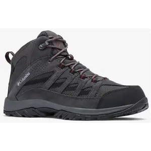 Columbia CRESTWOOD  MID WATERPROOF Heren Wandelschoenen - Grey