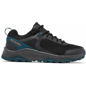Columbia TRAILSTORM  ASCEND WP Men's Wandelschoenen - Black, Night Wave - Maat 43.5 pas cher