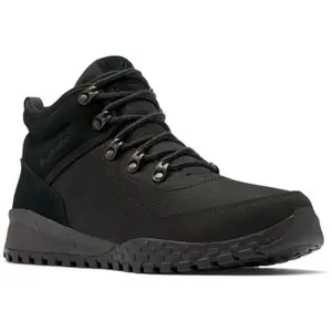Columbia FAIRBANKS  MID Men's Sneakers - Black, Shark - Maat 42 pas cher