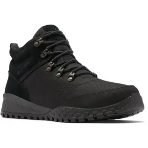 Columbia FAIRBANKS  MID Men's Sneakers - Black, Shark - Maat 43