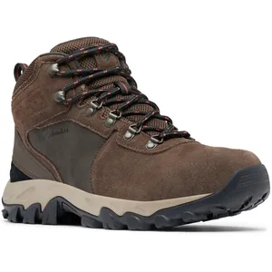 Columbia Homme Newton Ridge Plus 2 Suede WP Chaussures Montantes De Randonnée Et Trekking, Cordovan Spice, 50 EU pas cher