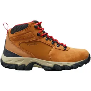 Columbia NEWTON RIDGE  PLUS II SUEDE WP Men's Wandelschoenen - Elk, Mo...
