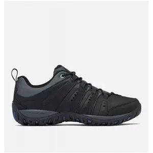 Columbia WOODBURN II WATERPROOF Men's Wandelschoenen - Graphite, Dark Mountain - Maat 42 pas cher
