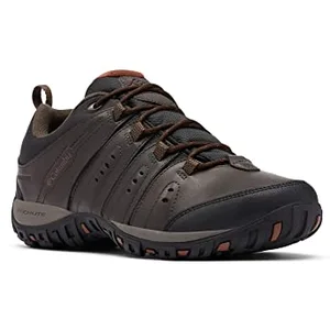 Columbia Woodburn 2 Chaussures de trekking et de randonnée imperméables pour homme, Cordovan cannelle., 48 EU pas cher