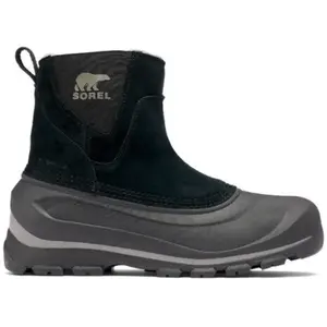 Sorel Men Buxton Pull On Boot WP Black Quarry-Schoenmaat 42 pas cher