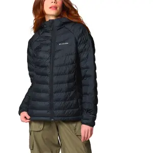Columbia Powder Lite Hooded Jacket Doudoune À Capuche pour Femme, pas cher