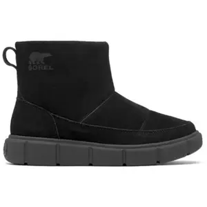Sorel SOREL EXPLORER III SLIP-ON WP Women's Outdoorlaarzen - Black, Sea Salt - Maat 37.5 pas cher