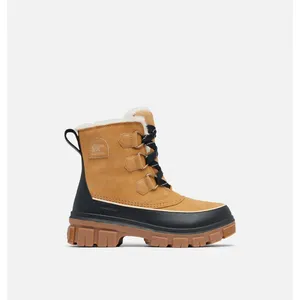 Bottes neige Sorel 373 CURRY BLACK femme pas cher