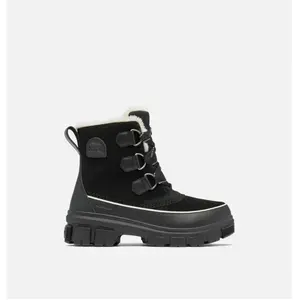Sorel TORINO  V WP Women's Snowboots - Black, Fawn - Maat 39.5 pas cher
