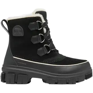 Sorel TORINO  V WP Women's Snowboots - Black, Fawn - Maat 38.5 pas cher