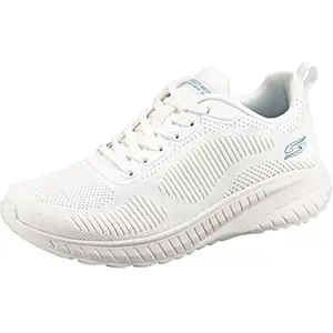 Skechers Skechers Bobs Squad Baskets Basses Femme Blanc - 39 pas cher