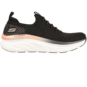 Skechers Baskets D´lux Walker - Let It Glow pas cher