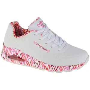 Skechers Baskets Skechers Uno - Loving Love Para Mujer Skechers 155506-Wrpk - 38 pas cher
