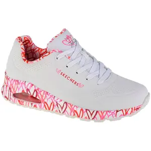 Skechers Baskets Uno Loving Love pas cher