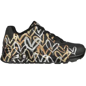 Skechers Basket ? Lacets Skechers Uno-Metallic Love - 38 pas cher