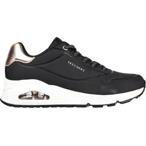 Comparateur de prix : Skechers Skechers Uno Baskets Basses Femme Noir - 41