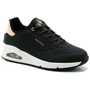 Comparateur de prix : Skechers Skechers Uno Baskets Basses Femme Noir - 37