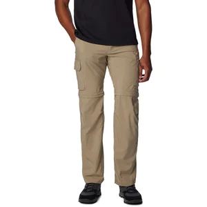Columbia Silver Ridge Utility Convertible Pant Heren Outdoorbroek - Brown pas cher