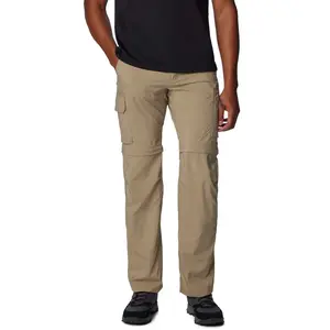 Comparateur de prix : Columbia Silver Ridge  Utility Convertible Pant Heren Outdoorbroek - Brown