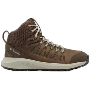 Columbia Trailstorm Crest Mid Wp Wandelschoenen Bruin EU 39 1/2 Vrouw pas cher