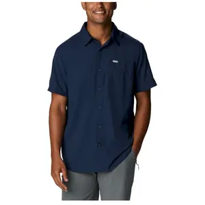 Columbia Chemise à Manches Courtes Silver Ridge  Utility Lite