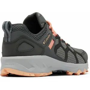 Columbia PEAKFREAK II Femme Chaussures de marche, Ti Grey Steel, Lychee, 41.5 EU pas cher