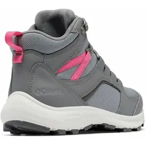 Columbia RE-PEAK MID Femme Bateau de randonnée, Ti Grey Steel, Wild Geranium, 40.5 EU pas cher
