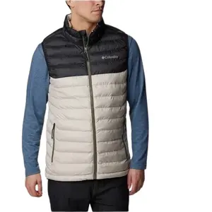 Columbia Powder Lite Vest Gilet Puffer Body Warmer Homme pas cher