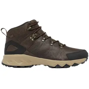 Columbia Peakfreak II Mid Outdry Bottes de randonnée et de trekking imperméables en cuir pour homme, Noir (Cordovan Black 2023), 43 EU pas cher