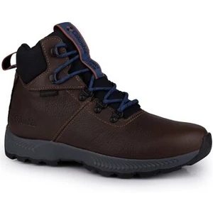 Chaussures de randonnée Columbia Landroamer Explorer Waterproof pour homme - Marron pas cher