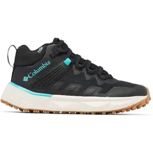 Columbia Facet 75 Mid Outdry Low-top pour femme, Black Bright Aqua 2023, 40 EU