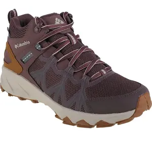 Columbia Peakfreak II Mid Outdry - Schoenen - Dames Basalt / Dark Stone 37 pas cher