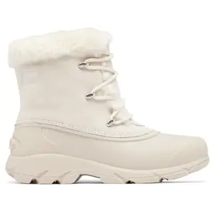 Sorel SNOW ANGEL Dames Snowboots - Chalk, Light Clay pas cher