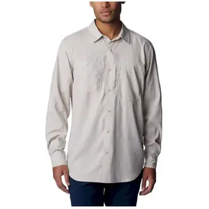 Comparateur de prix : Columbia Chemise à Manches Longues Silver Ridge Utility Lite Regular