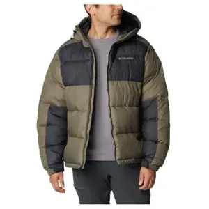 Vestes COLUMBIA Pike Lake Ii Hooded Jacket NoirVert - Homme/Adulte pas cher
