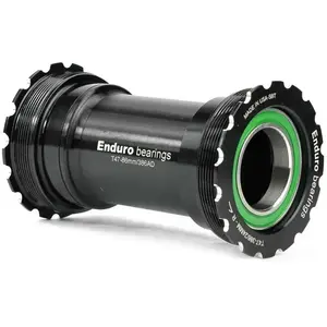Enduro Bearings T47 Internal Bottom Bracket To 24mm - XD-15 Pro - Black pas cher