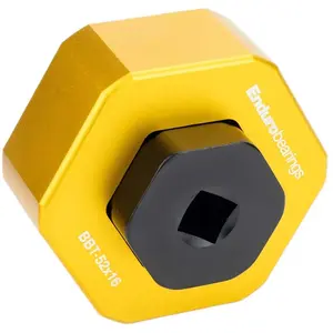 Comparateur de prix : Bottom Bracket Pro Cup - 52mm - 16 Splines - T47 / Torqtite - BSA24