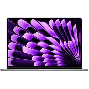 Apple Macbook Air 15" (2024) M3 256 Gb Qwerty Gris Sidéral (mc9d4) pas cher