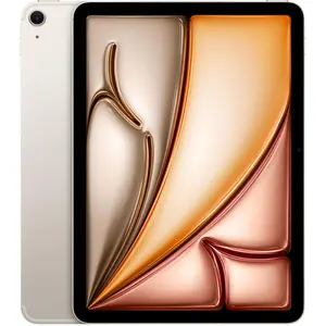 Apple iPad Air 11 2025 (M3) (5G, 11", 512 Go, Lumière stellaire), Tabl... pas cher