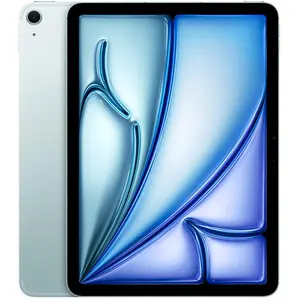 Apple iPad Air 11 2025 (M3) (5G, 11", 128 Go, Bleu), Tablette, Bleu