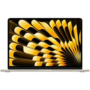 Apple Apple Macbook Air 13,6" Mxcu3d/a Polarstern Apple M3 Chip Mit 8-...