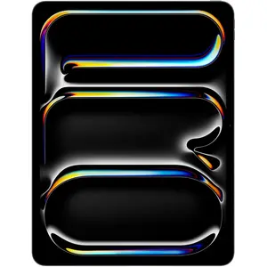 Apple iPad Pro 13 2024 (M4) (WLAN uniquement, 13", 1000 Go, Noir Spati... pas cher