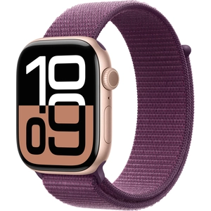 Apple Watch Series 10 Gps + Cellular 46mm Sport Loop pas cher