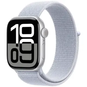 Comparateur de prix : Montre connectée APPLE WATCH Serie 10 42mm Alu/Argent Loop Cellular